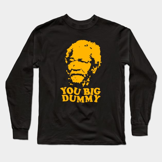 You Bog Dummy Love Long Sleeve T-Shirt by kampdiln